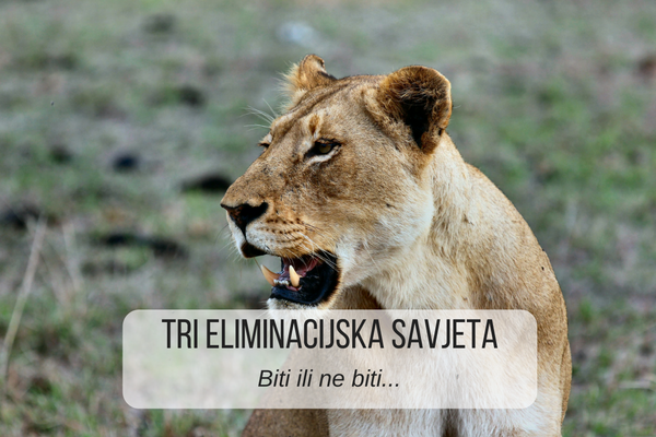 Motivacijsko pismo - tri eliminacijska savjeta
