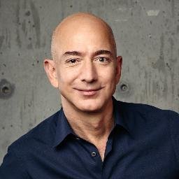 Jeff Bezos, CEO @ Amazon